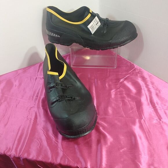 LACROSSE 267110 ZXT 2 BUCKLE Over shoe OVERSHOE  MENS/HOMMES SZ 16 New - Picture 1 of 7